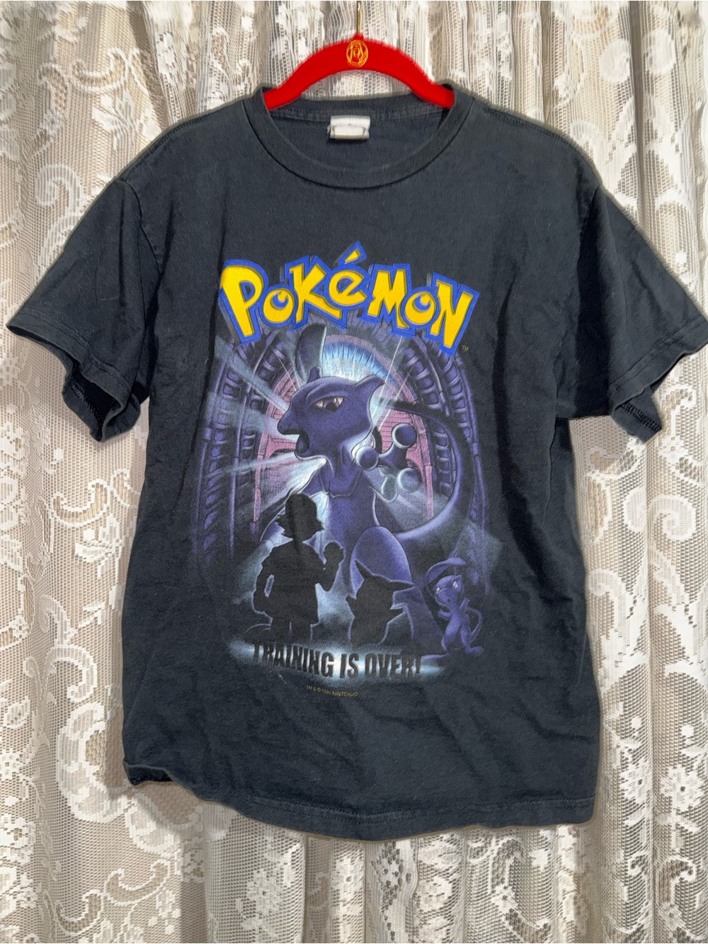 Nintendo Black and White Official Licensed Tag Tee
